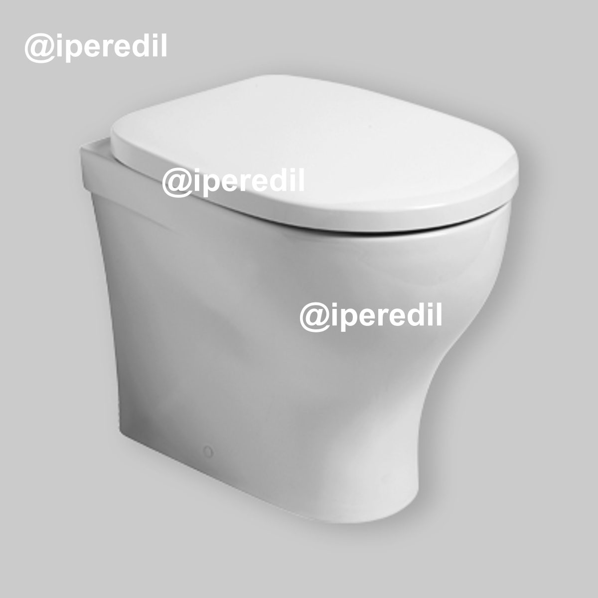 VASO FILO PARETE "PRATICA" Scarico universale