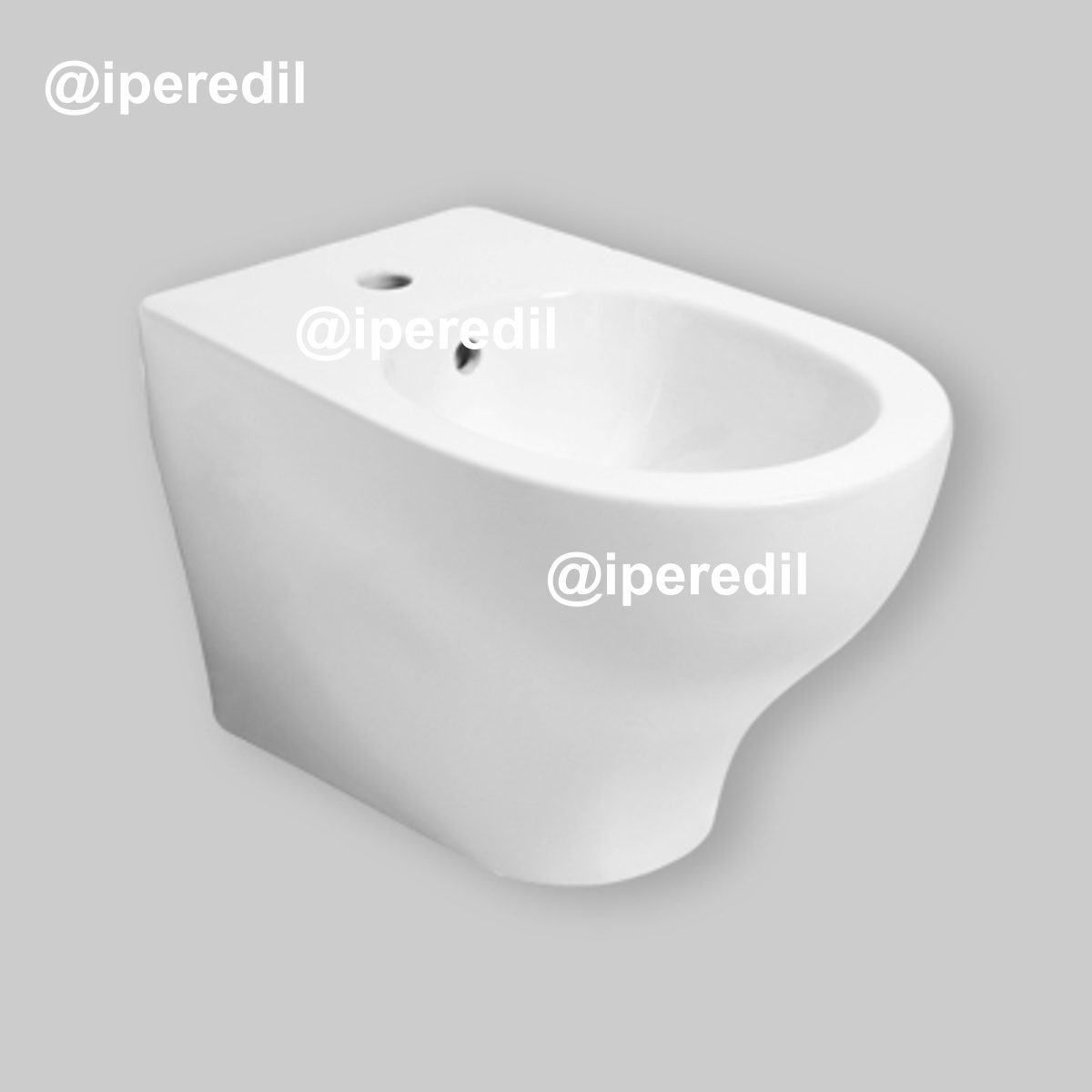 BIDET SOSPESO "PRATICA" Monoforo
