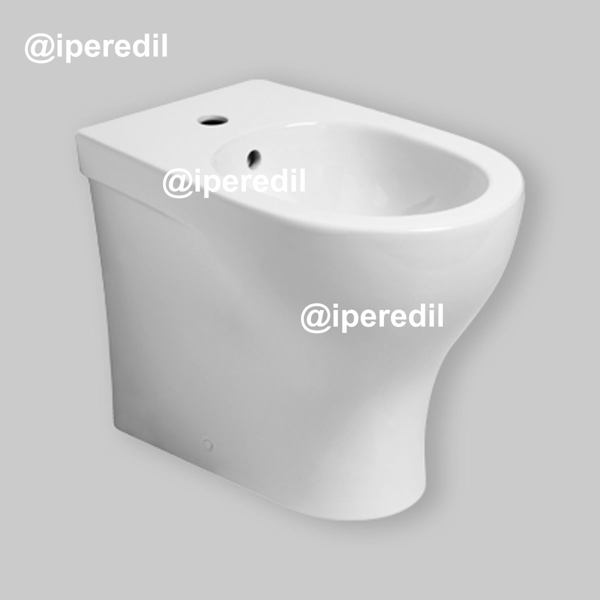 BIDET FILO PARETE "PRATICA" Monoforo