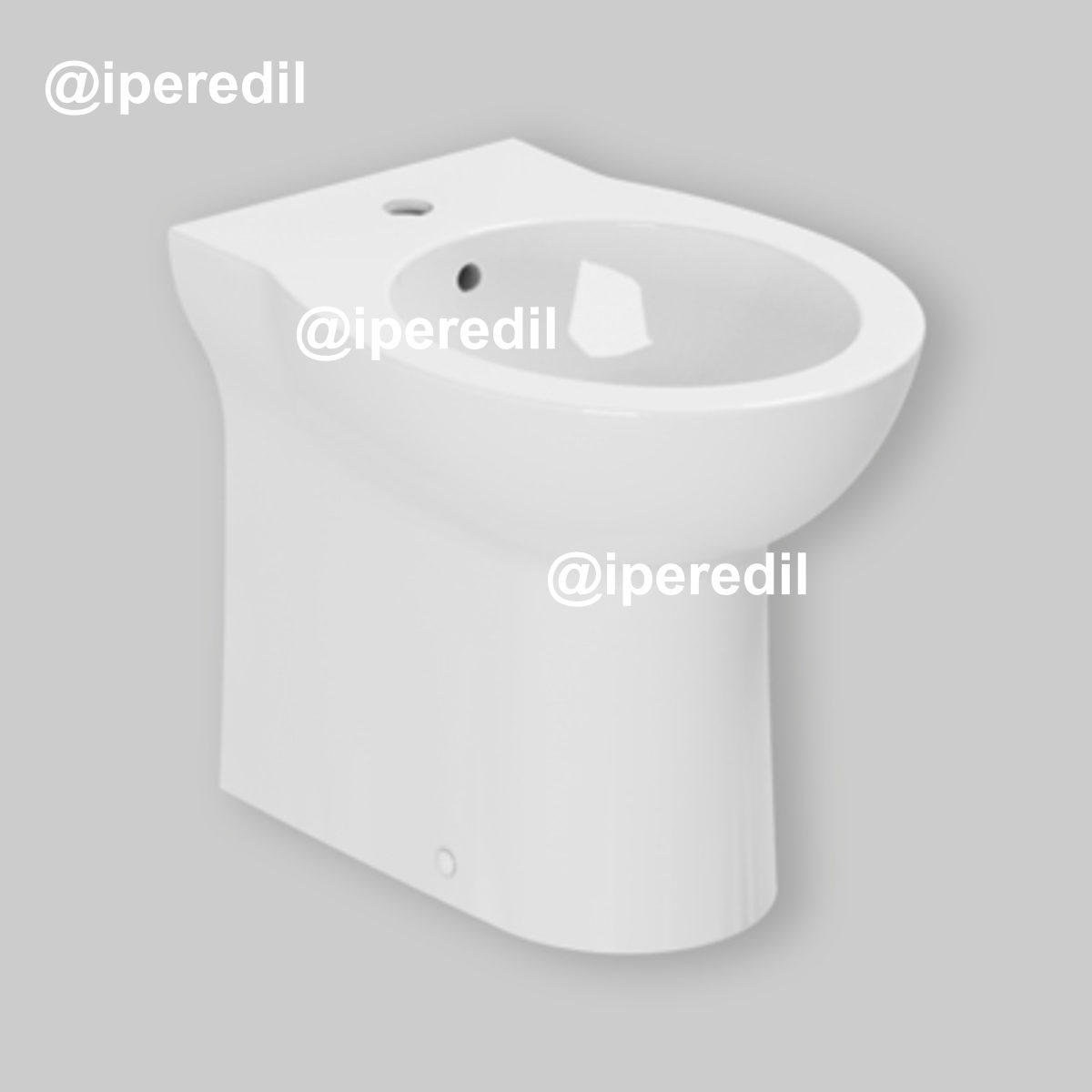 BIDET FILO PARETE "FAST" monoforo