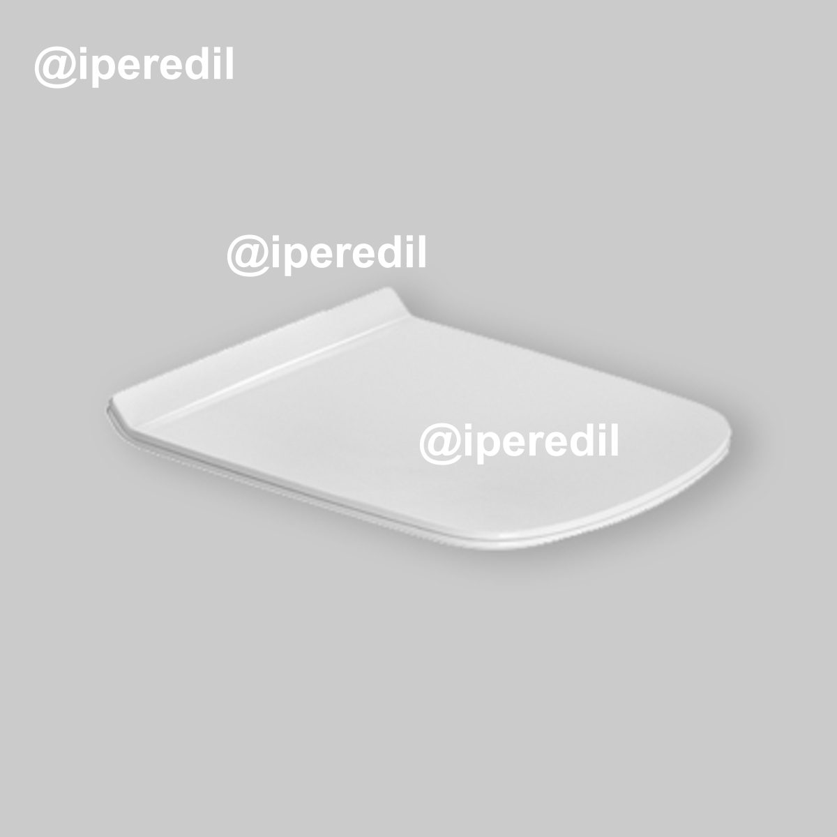 SEDILE TERMOINDURENTE "FAST" Chiusura rallentata