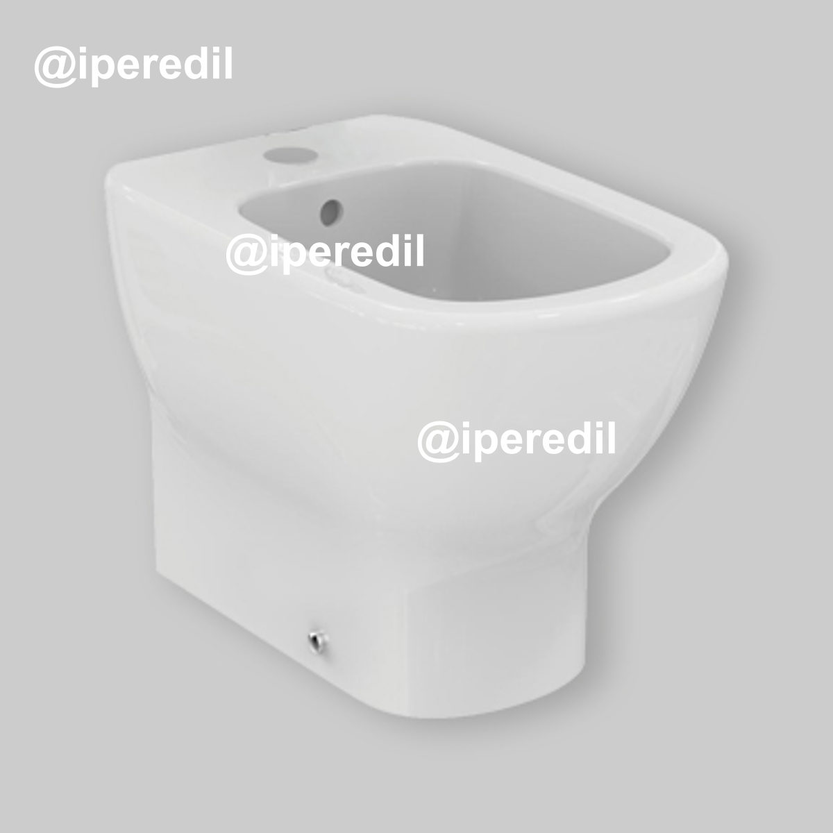BIDET FILO PARETE "TESI" Monoforo