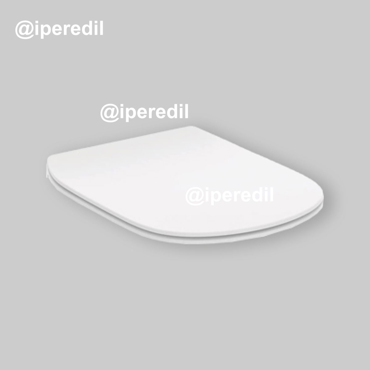 SEDILE SLIM "TESI" Chiusura normale