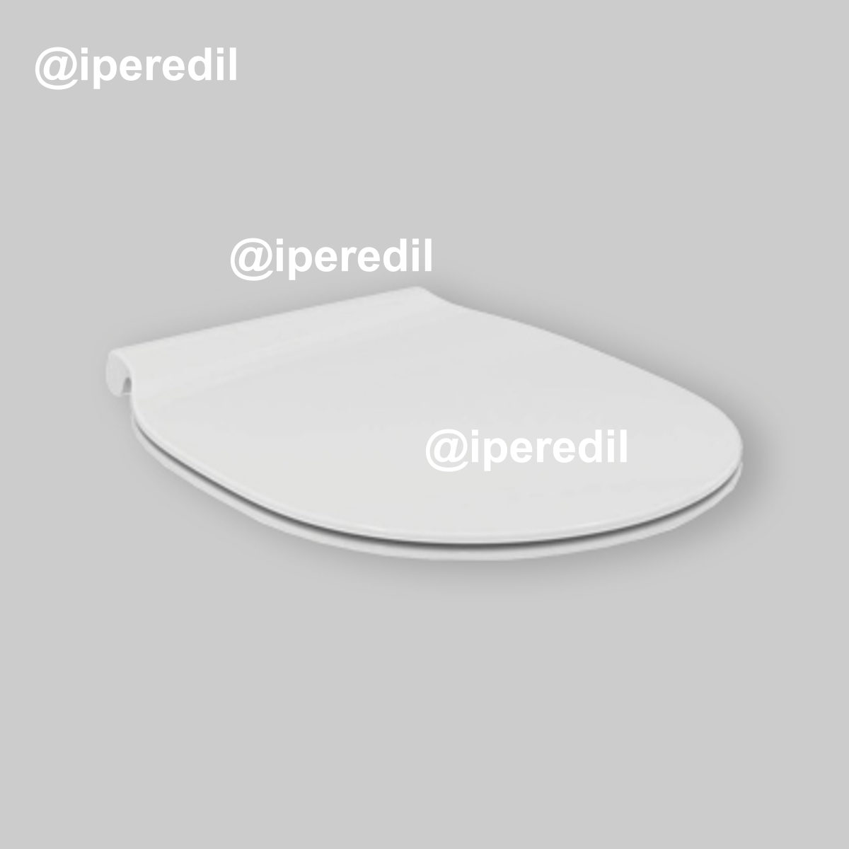 SEDILE SLIM "CONNECT" Chiusura Normale