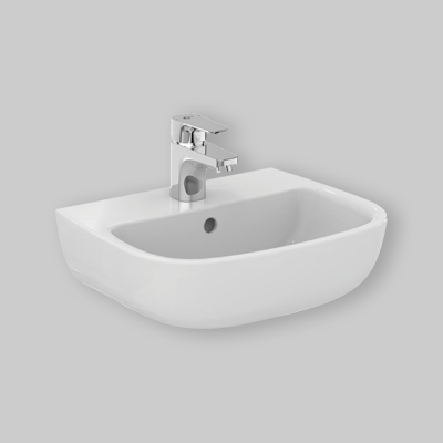 LAVABO MONOFORO "ESEDRA" cm 50