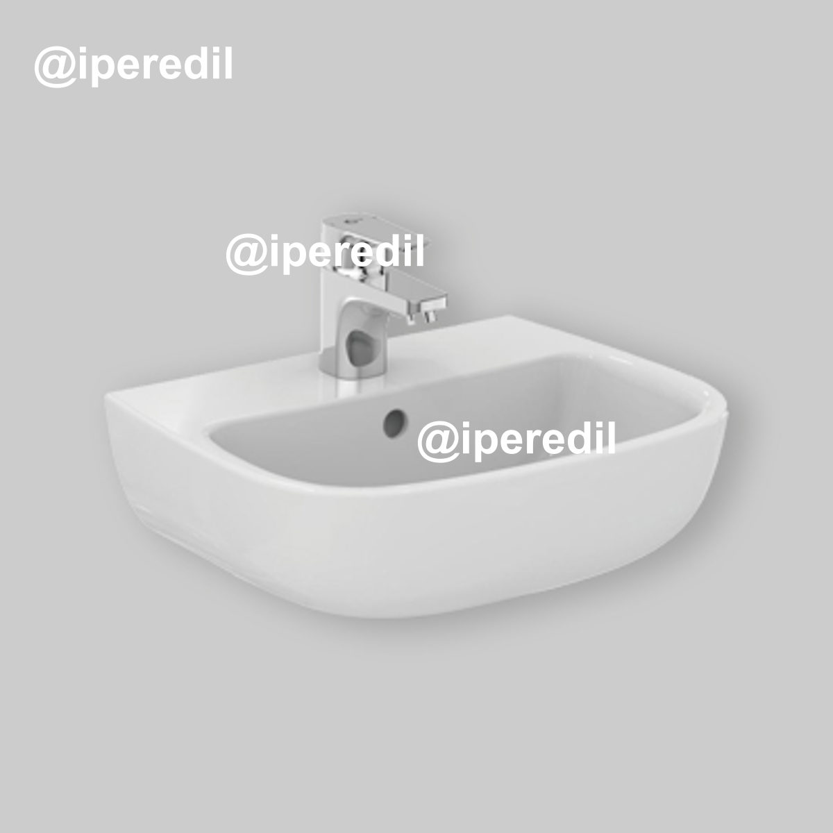 LAVABO MONOFORO "ESEDRA" cm 65