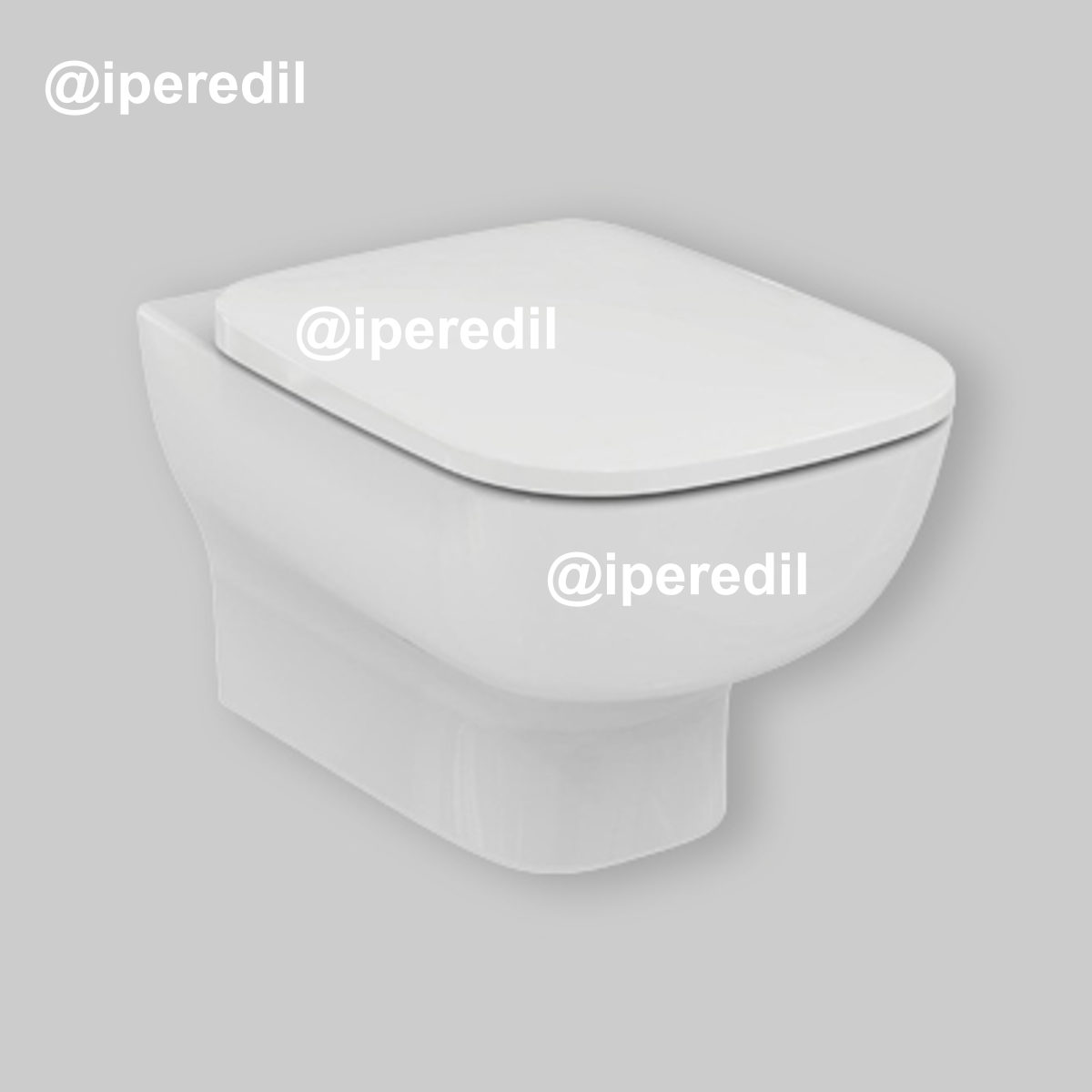 VASO SOSPESO "ESEDRA" CON SEDILE Chiusura rallentata