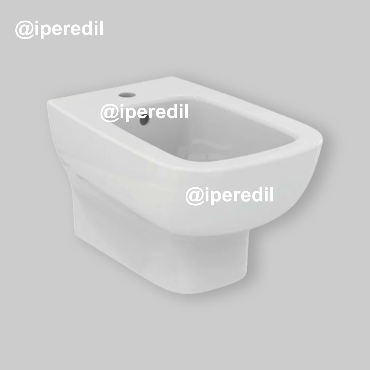 BIDET SOSPESO "ESEDRA" Monoforo