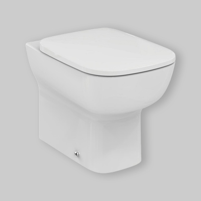 VASO FILO PARETE SCARICO TRASLATO "ESEDRA" CON SEDILE Chiusura Normale