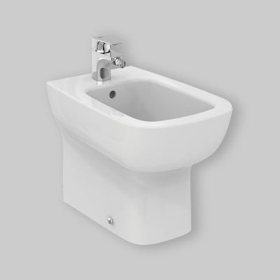 BIDET FILO PARETE "ESEDRA" Monoforo