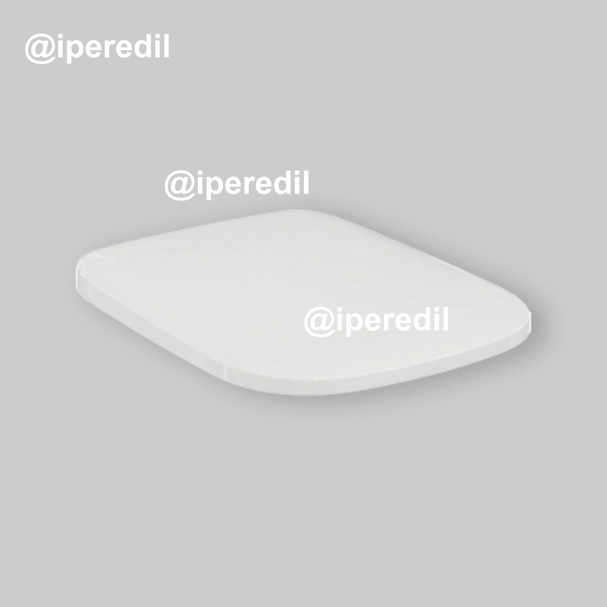 SEDILE SLIM "ESEDRA" Chiusura Normale