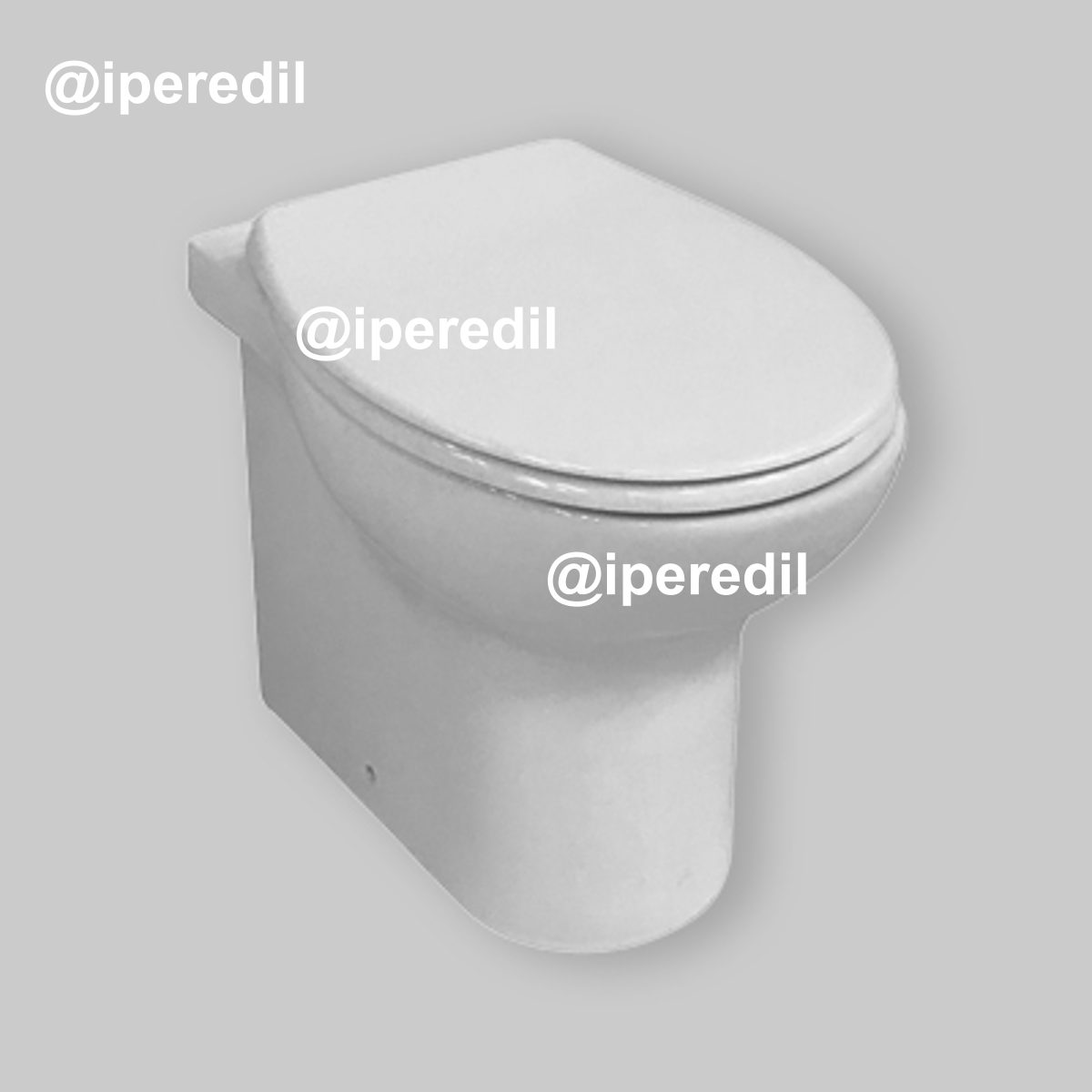 VASO FILO PARETE RIMFREE "CLICK" Scarico Universale