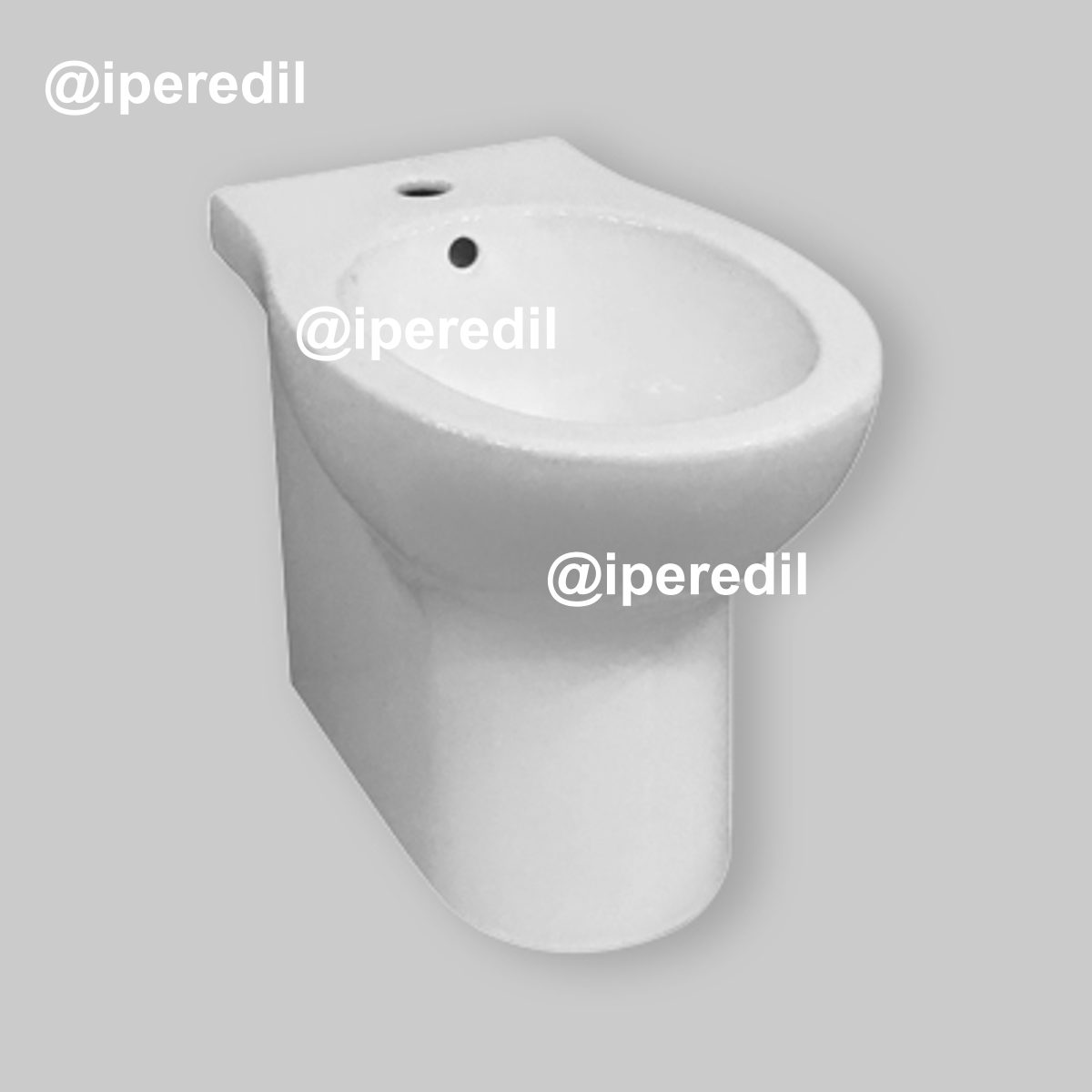 BIDET FILO PARETE "CLICK" Monoforo