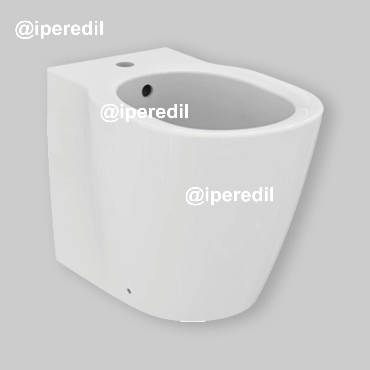 BIDET FILO PARETE "CONNECT" Monoforo