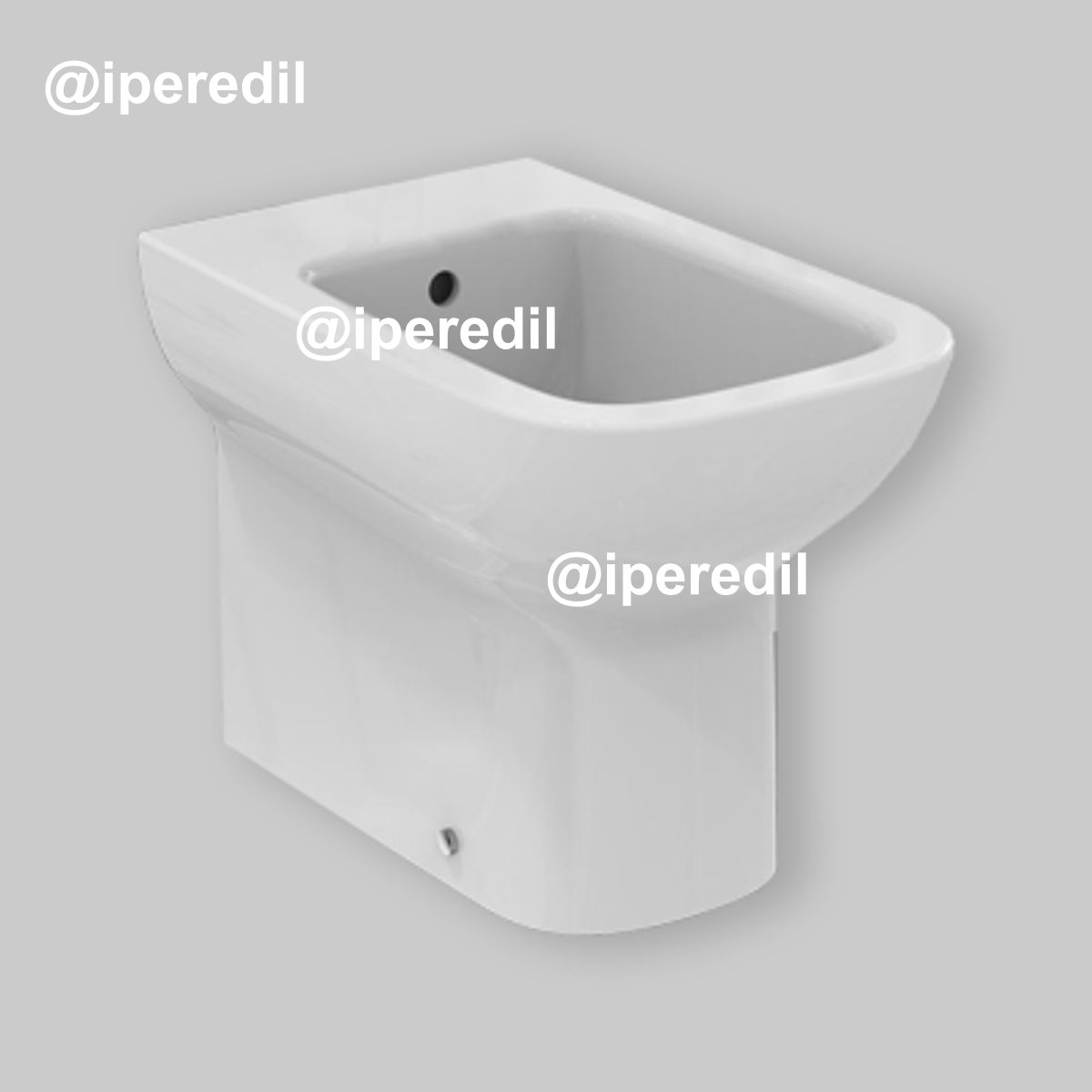 BIDET FILO PARETE "I.LIFE A" Monoforo