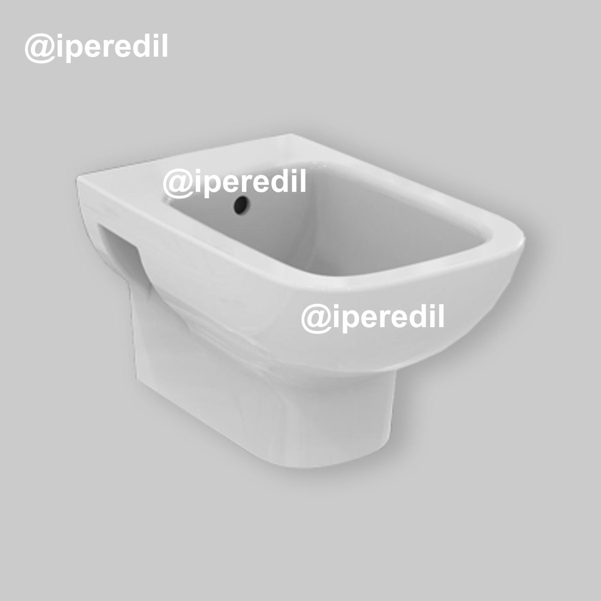 BIDET SOSPESO "I.LIFE A" Monoforo