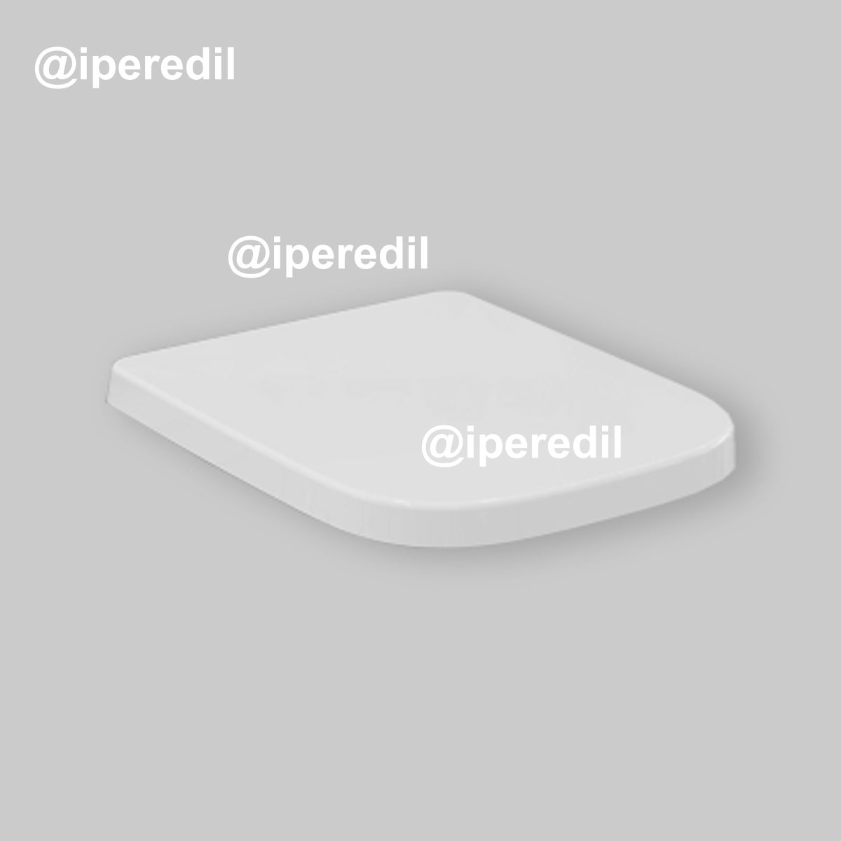 SEDILE TERMOINDURENTE "I.LIFE A" Chiusura rallentata