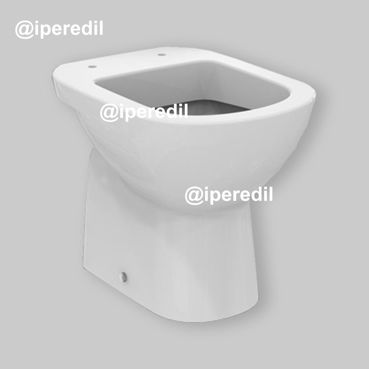 VASO "I.LIFE A" Scarico Parete