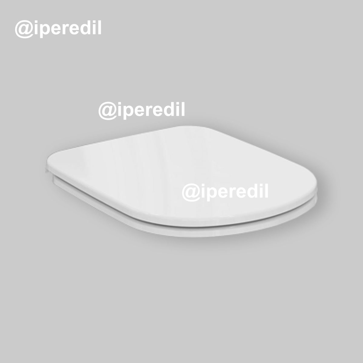 SEDILE TERMOINDURENTE INT.55 "I.LIFE A" Chiusura rallentata