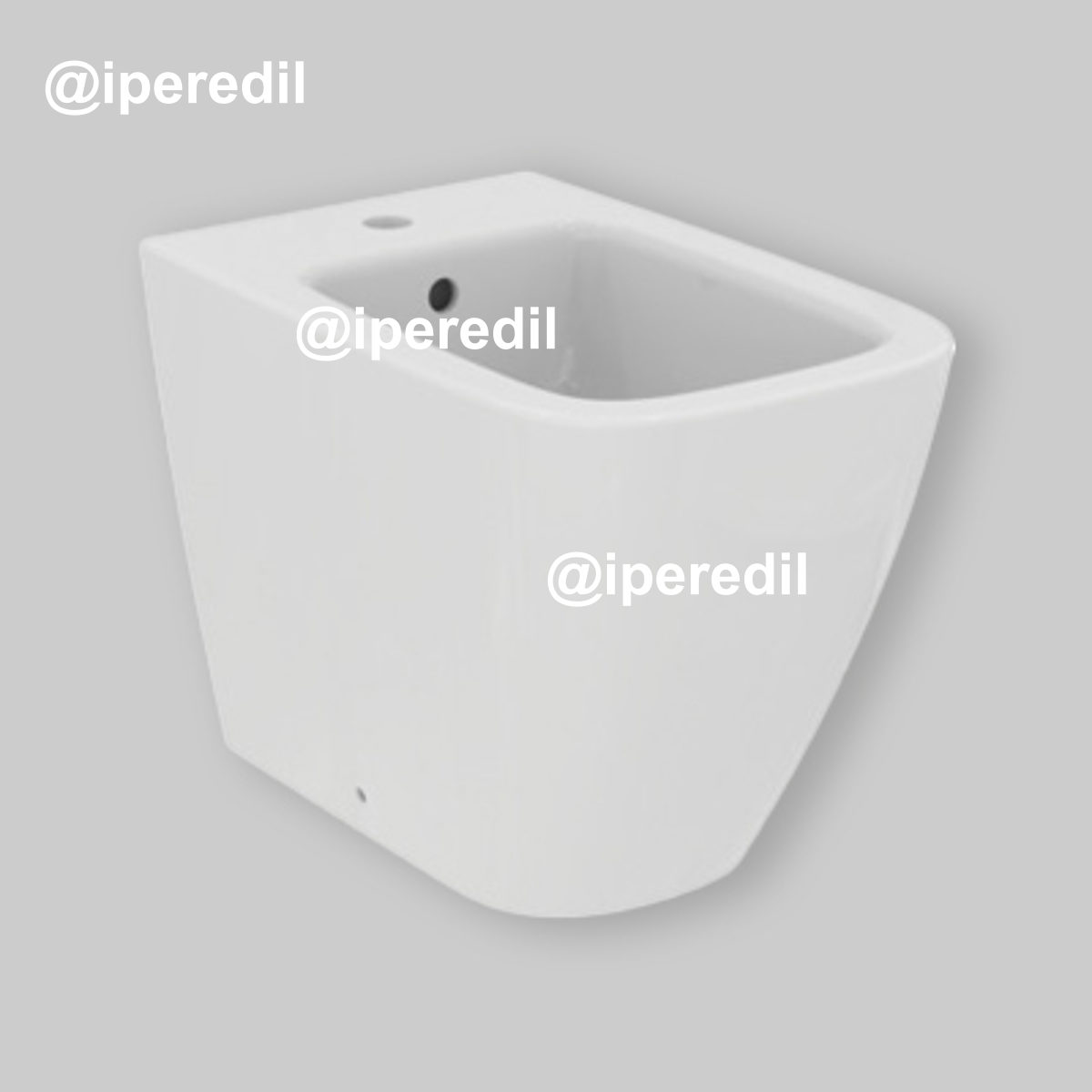 BIDET FILO PARETE "I.LIFE B" Monoforo