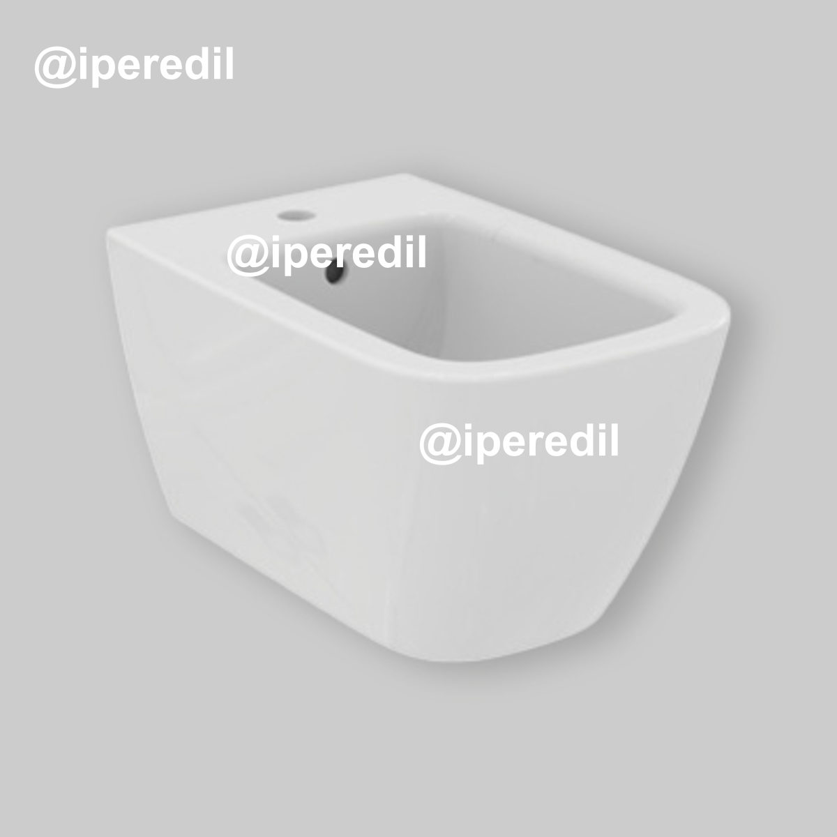 BIDET SOSPESO "I.LIFE B" Monoforo