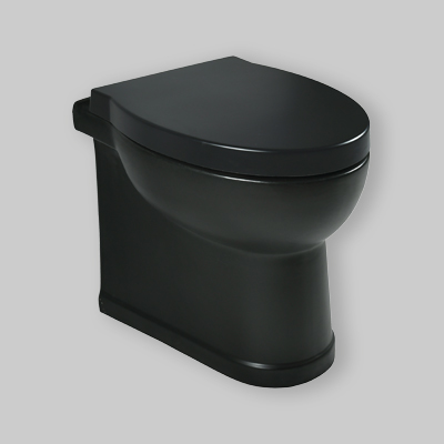 VASO FILO MURO VOGH NERO 