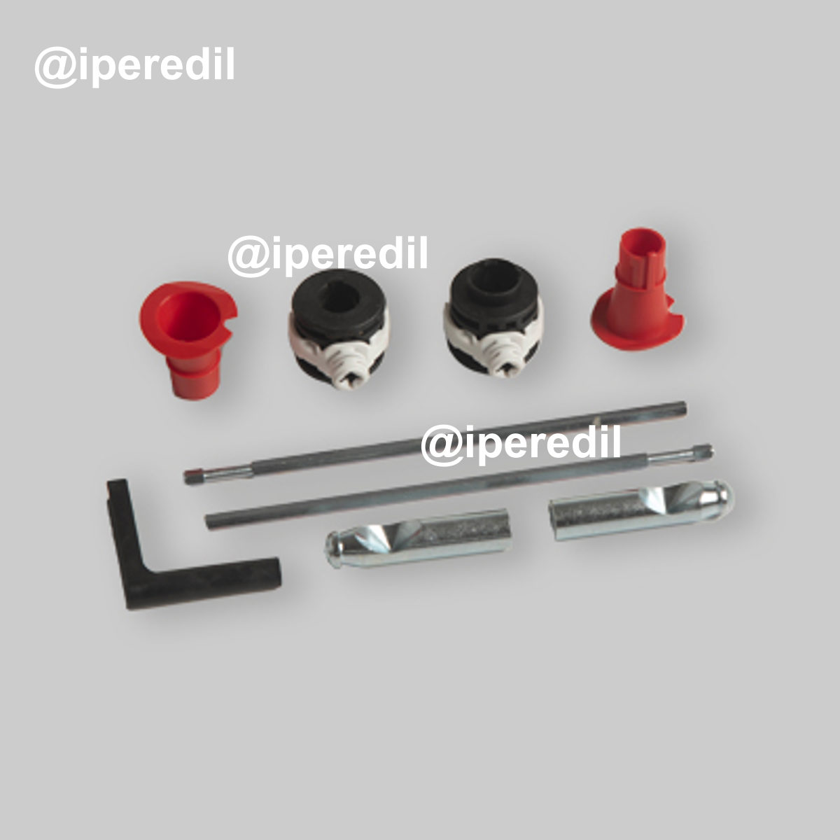 FISSAGGIO PER SANITARIO SOSPESO Rapidi