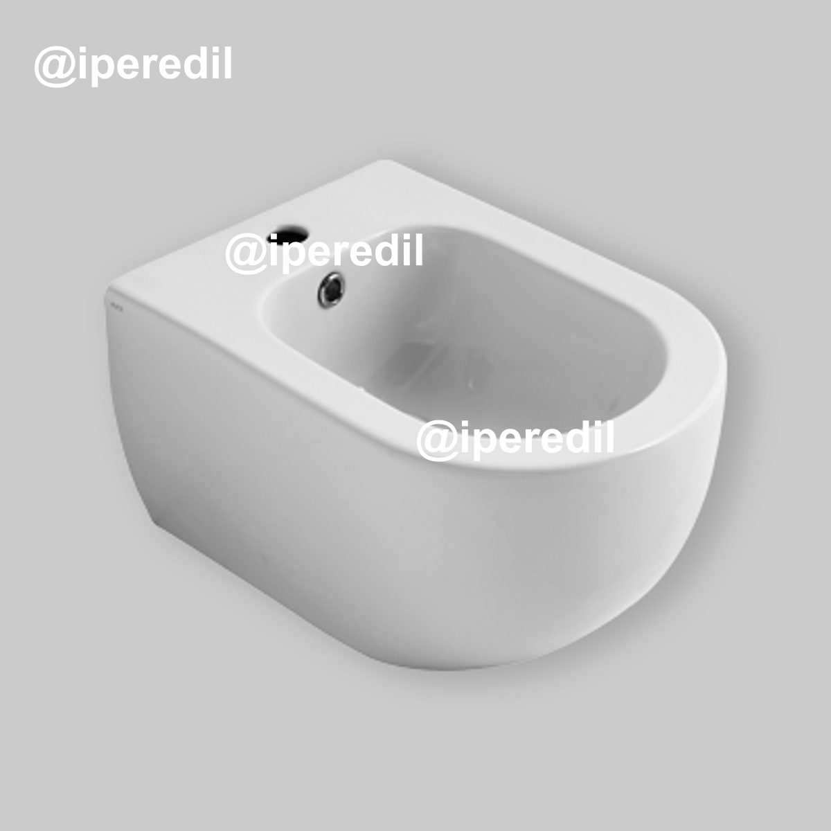 BIDET SOSPESO "UNICA 50" monoforo