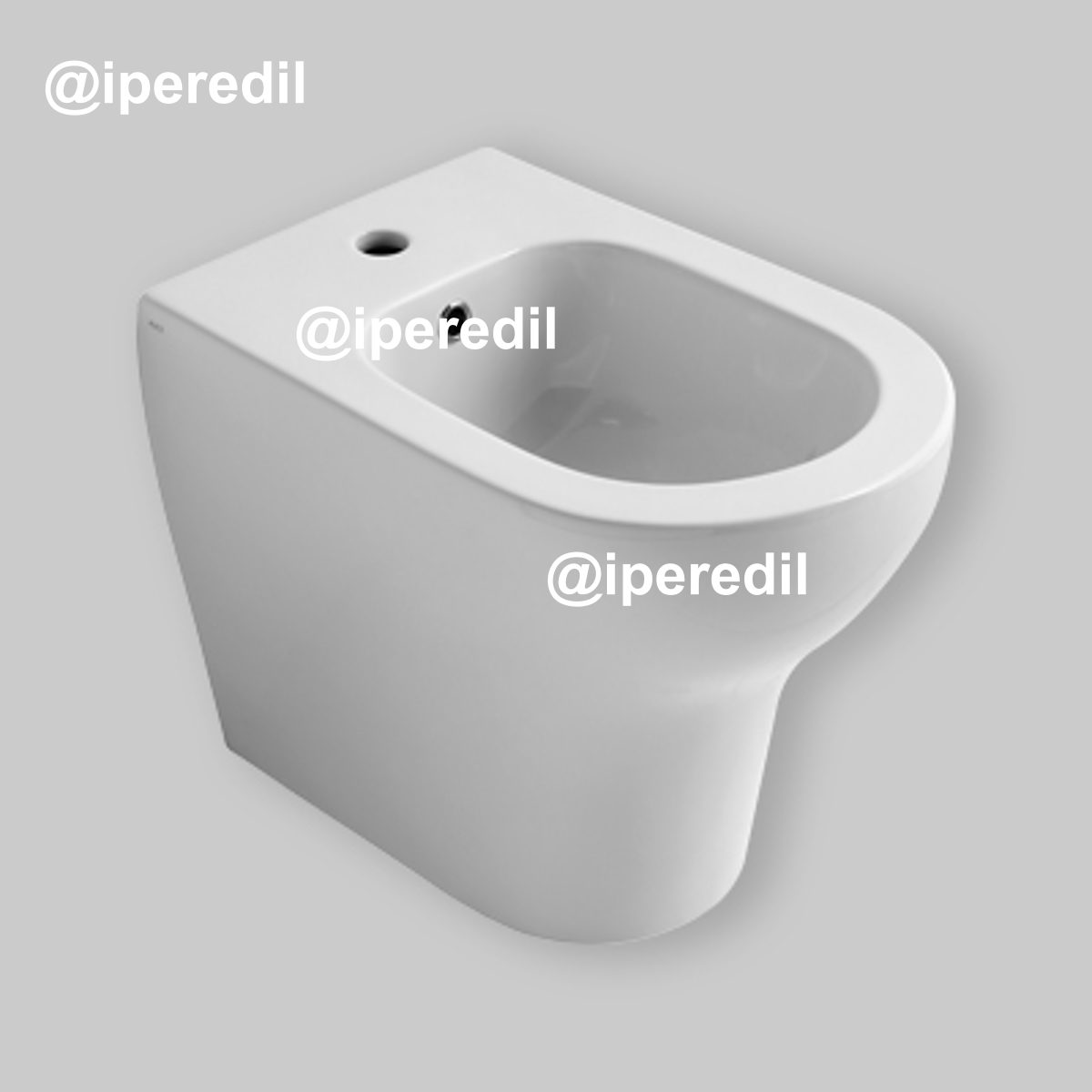 BIDET FILO PARETE "UNICA" Monoforo