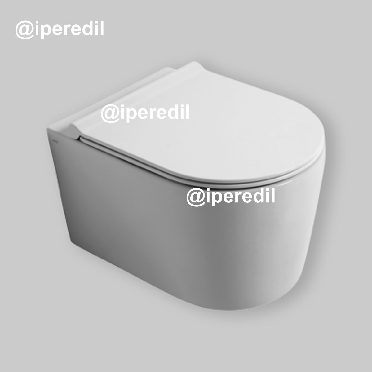 VASO SOSPESO RIMFREE "FORM SQUARE" -