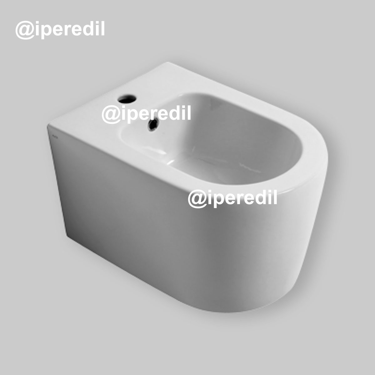 BIDET SOSPESO "FORM SQUARE" Monoforo