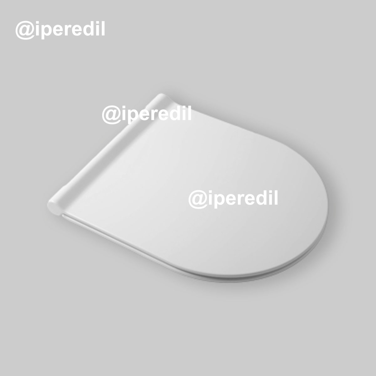 SEDILE TERMOINDURENTE "UNICA" e "FORM SQUARE" Chiusura normale