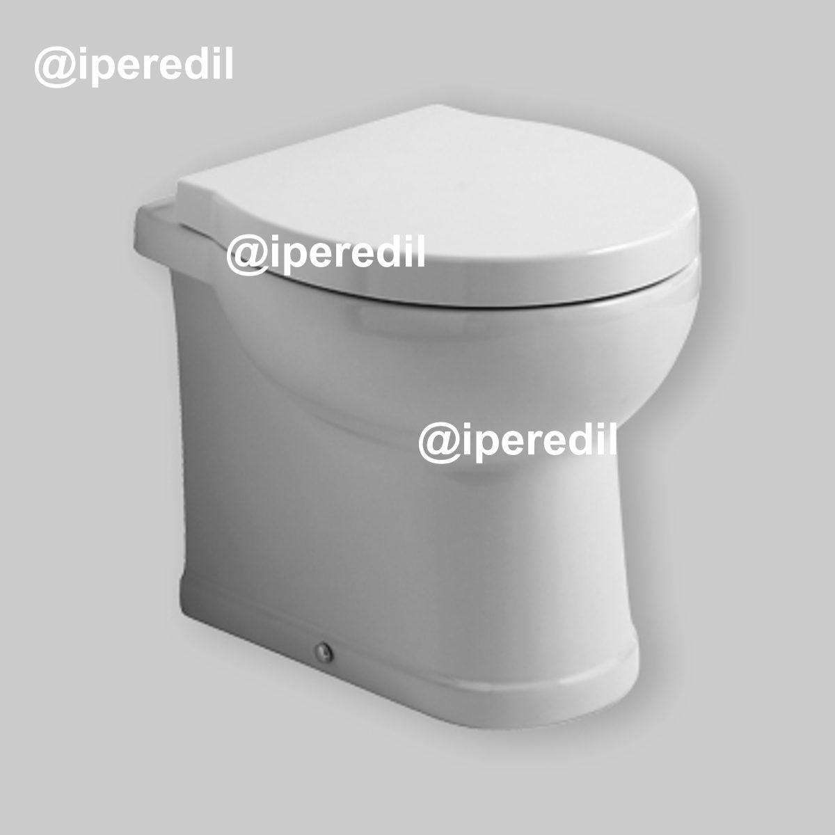 SERIE "SHORT" Sedile termoindurente chiusura normale