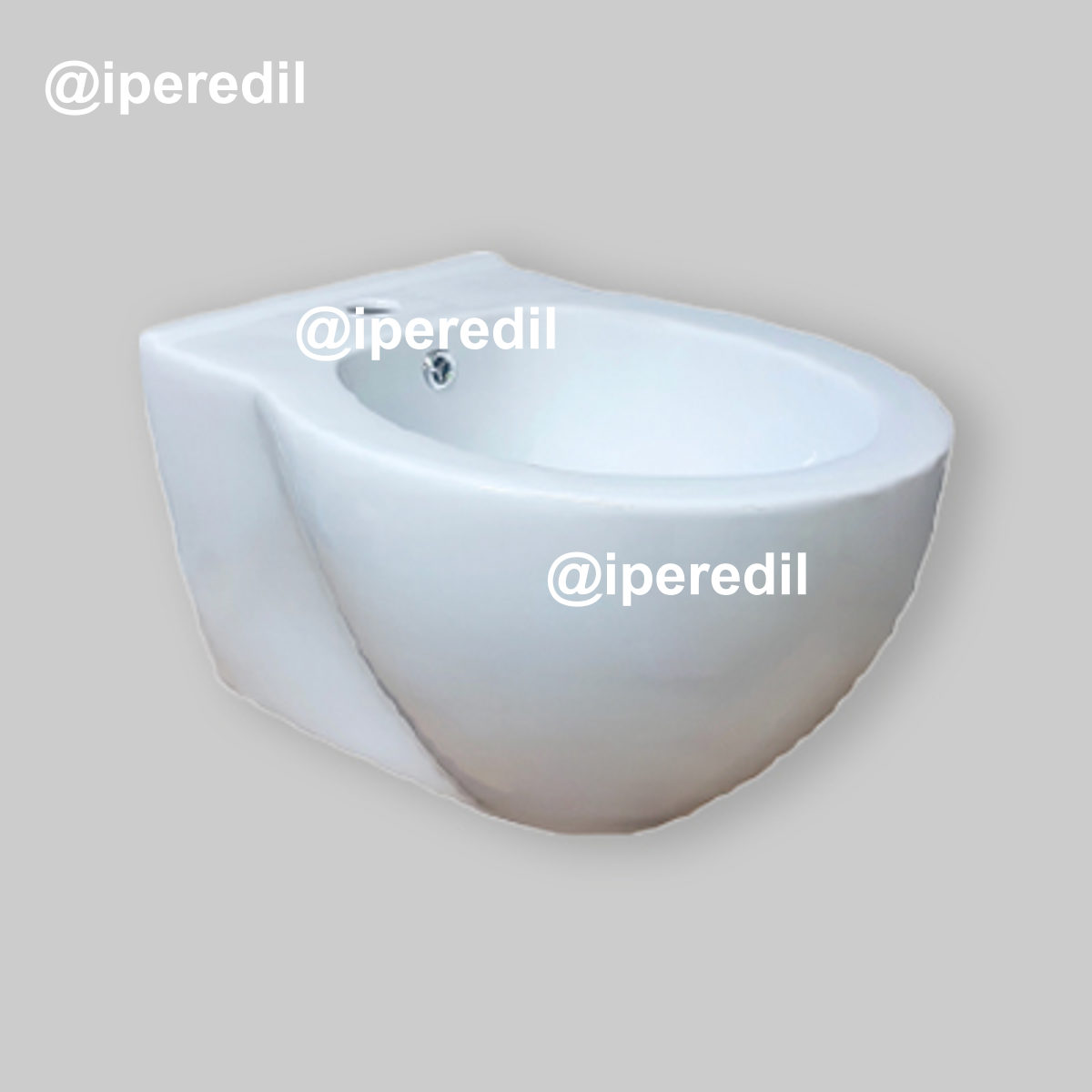 BIDET SOSPESO "SHORT" Monoforo