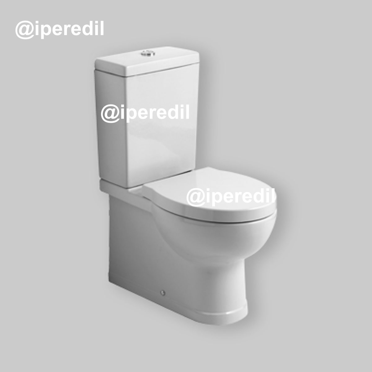 MONOBLOCCO "SHORT" Vaso scarico universale