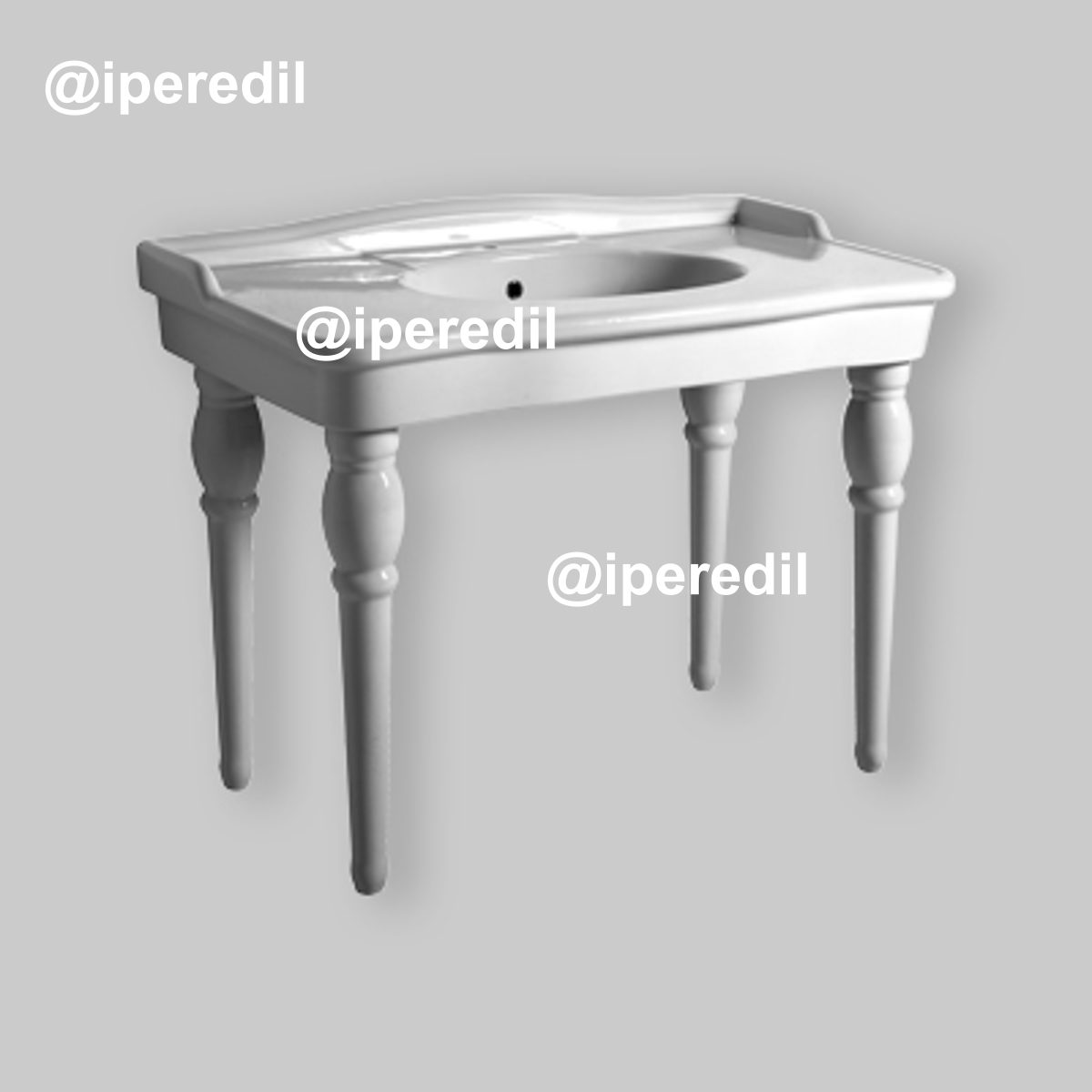 SERIE "BOHEME" Gamba in ceramica