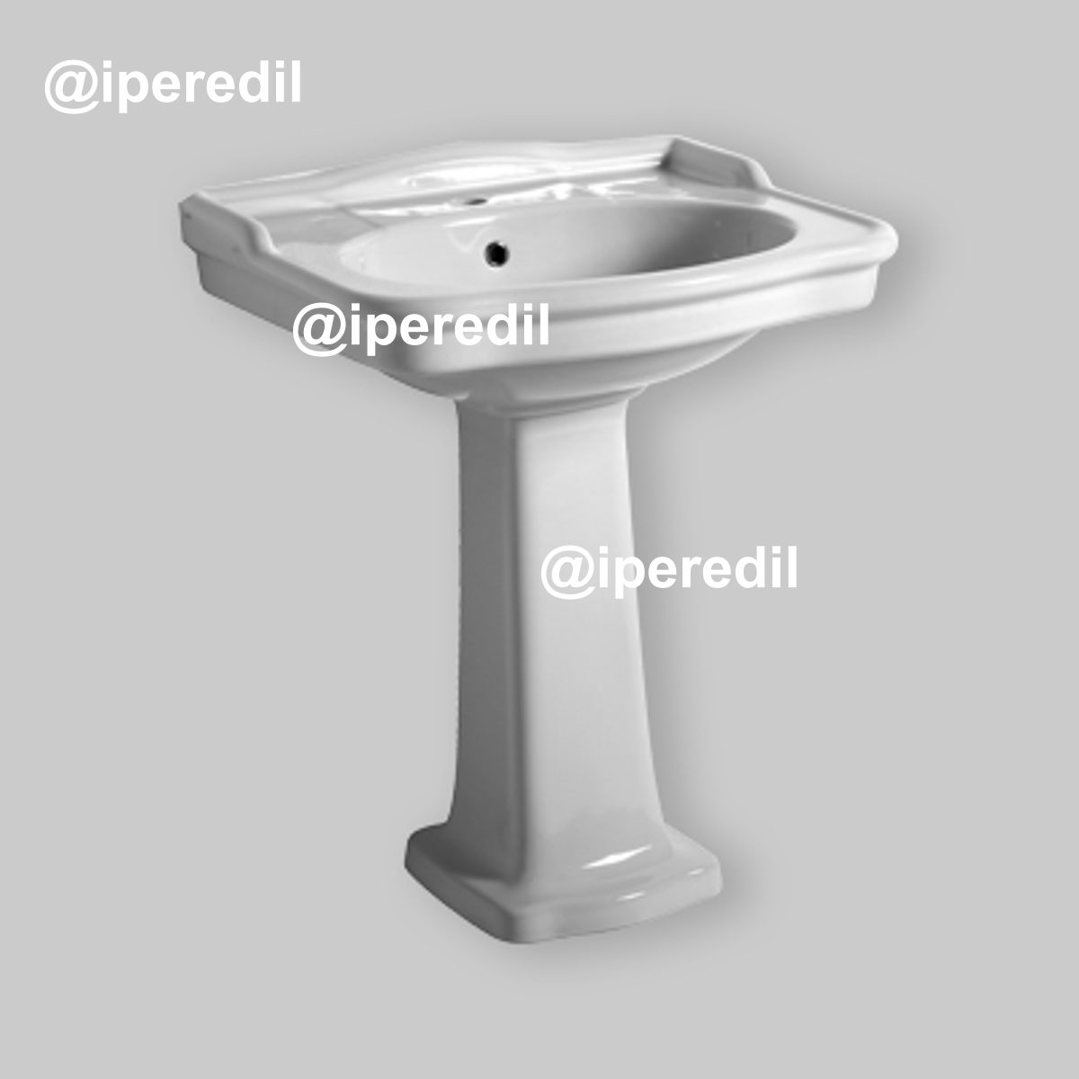 SERIE "BOHEME CLASSIC" Lavabo 70 cm