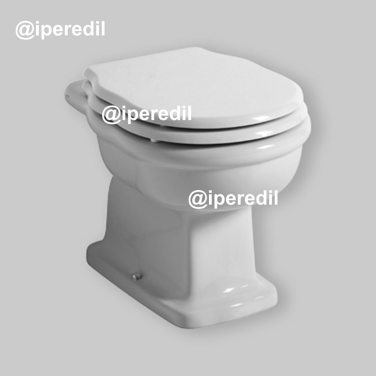 VASO "BOHEME" Scarico a terra