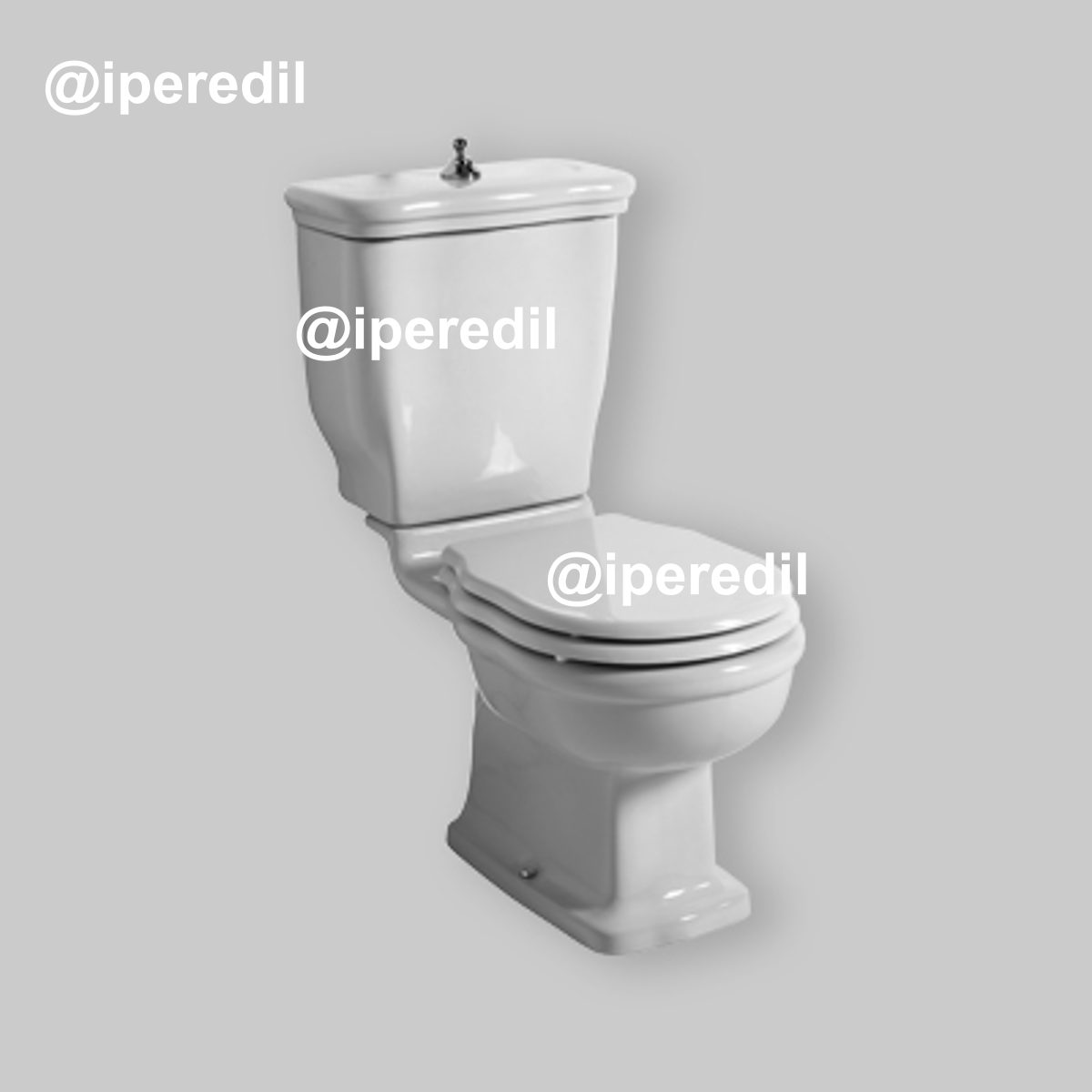 MONOBLOCCO "BOHEME" Vaso scarico a parete