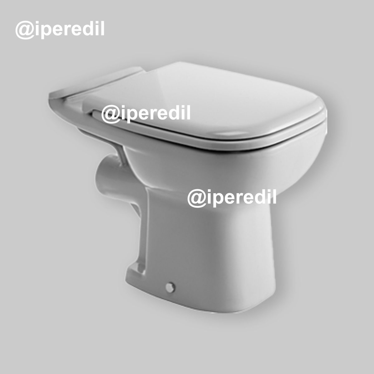 VASO MONOBLOCCO "D-CODE" scarico a parete