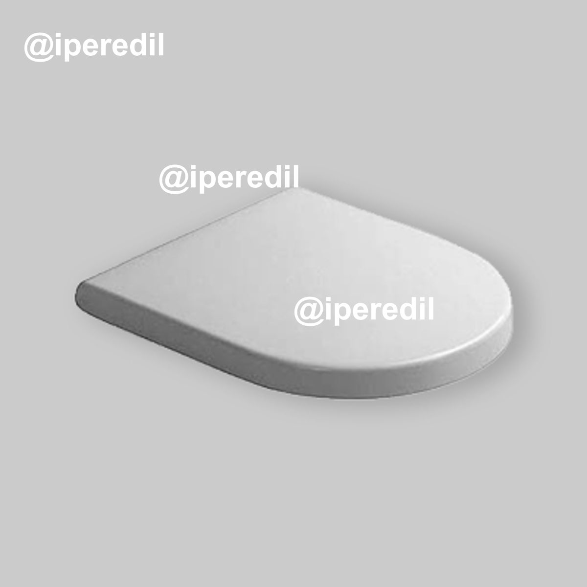 SEDILE TERMOINDURENTE "STARK 3" Chiusura normale