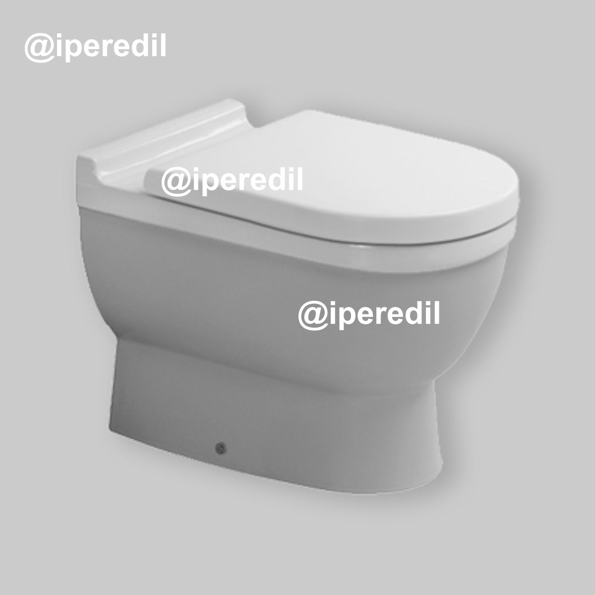 VASO FILO PARETE "STARK 3" Scarico universale