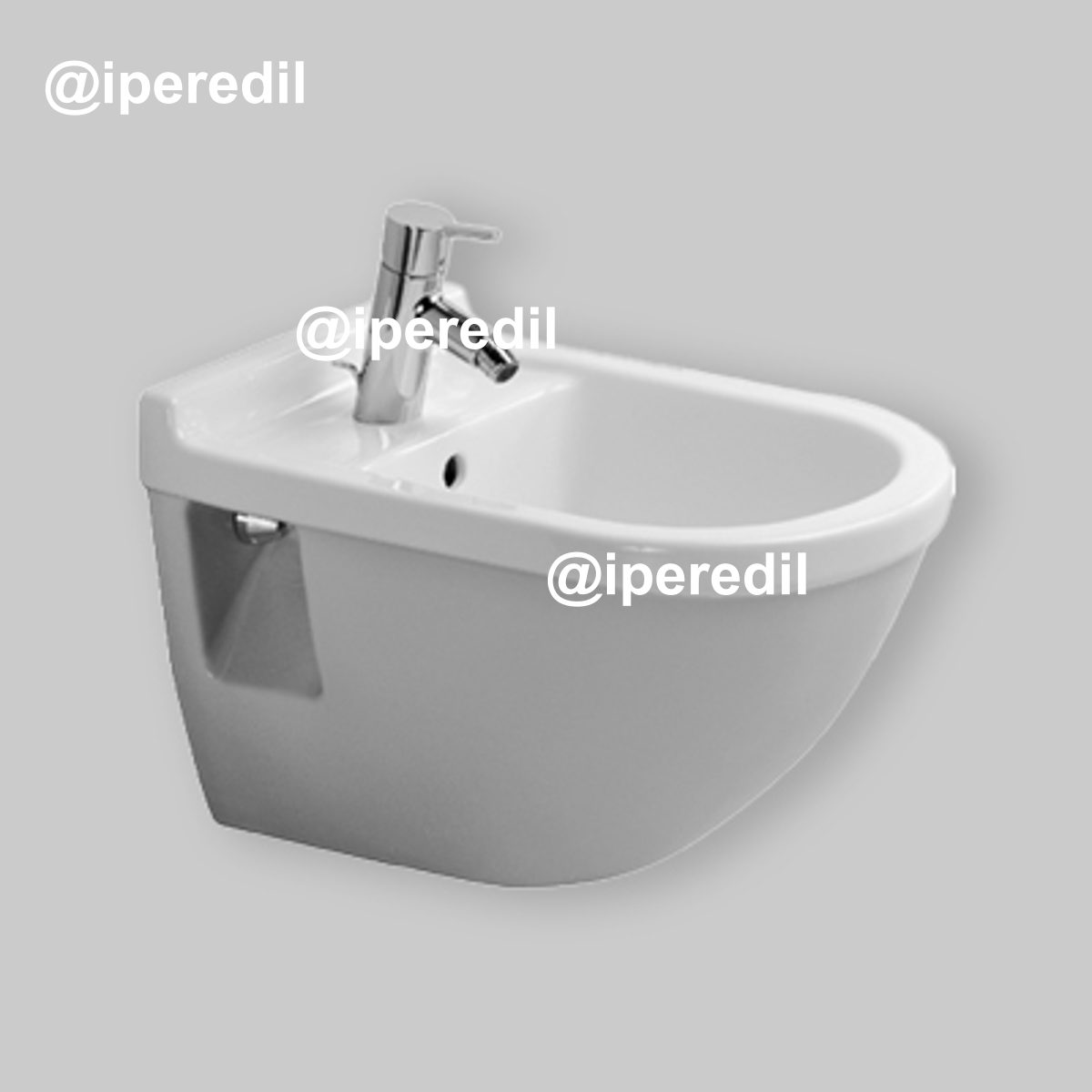 BIDET SOSPESO "STARK 3" Monoforo 360x540