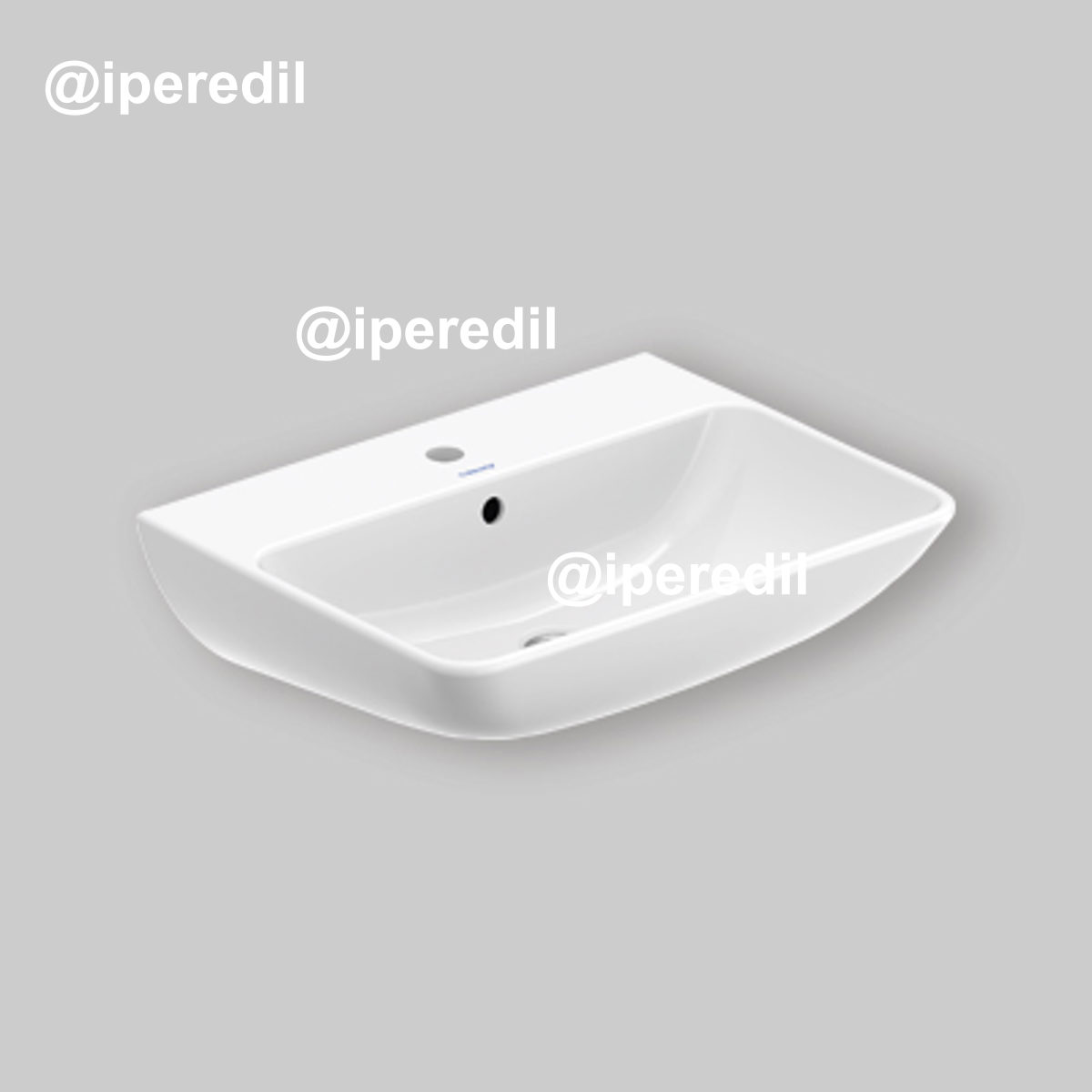 LAVABO "ME BY STARCK" MONOFORO 65x49 cm