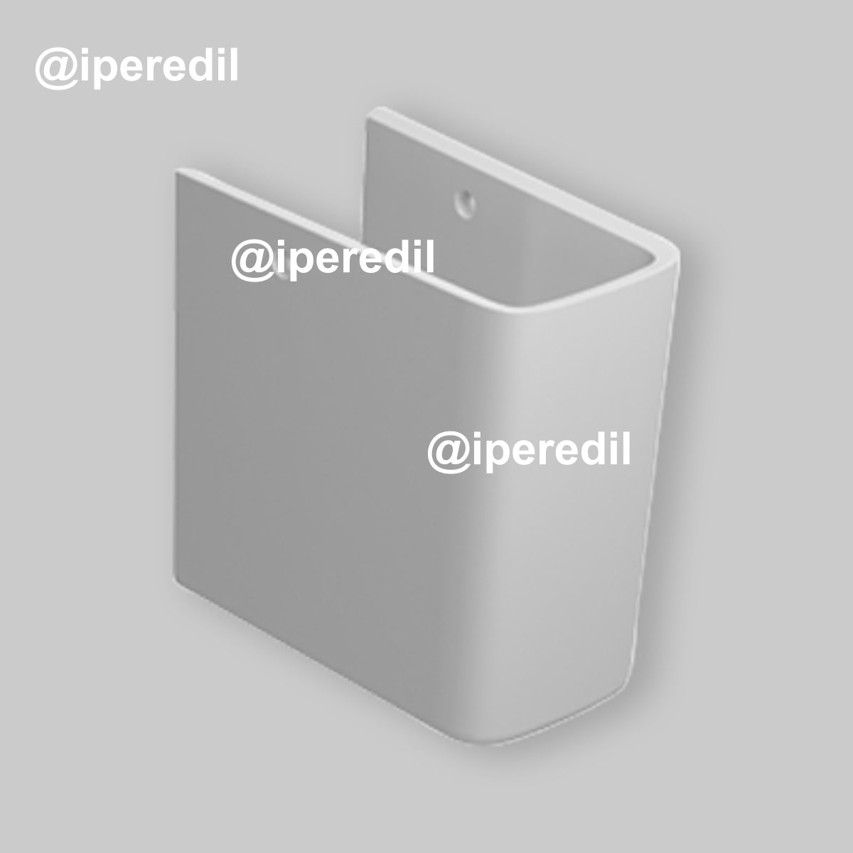 SEMICOLONNA "ME BY STARCK" 17x30 cm