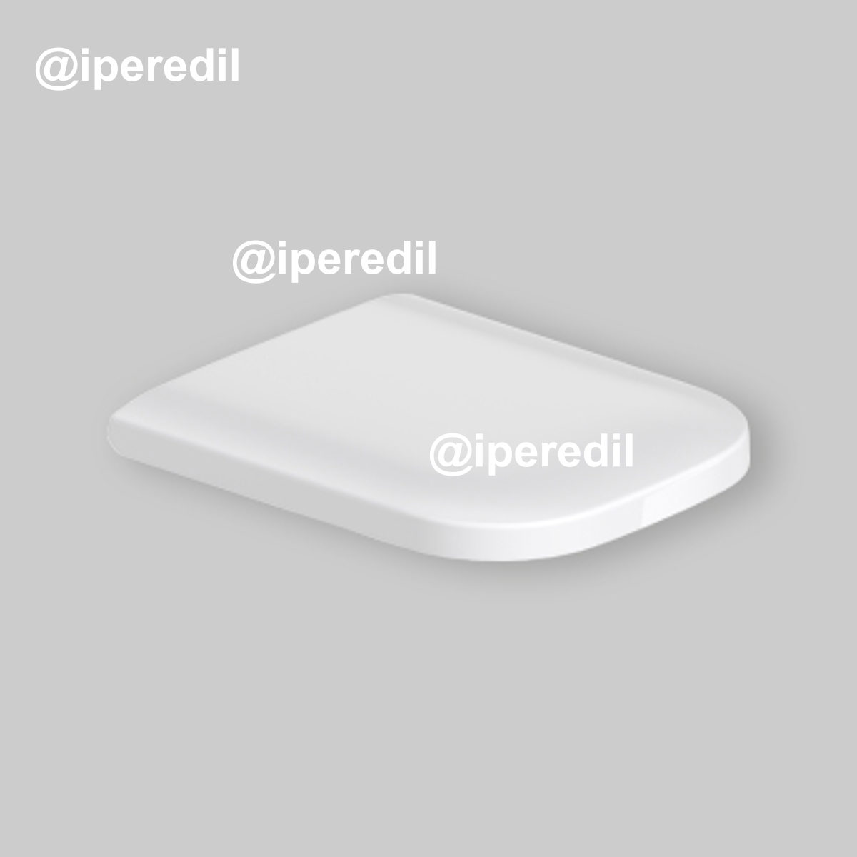 SEDILE TERMOINDURENTE "HAPPY D.2" Chiusura rallentata