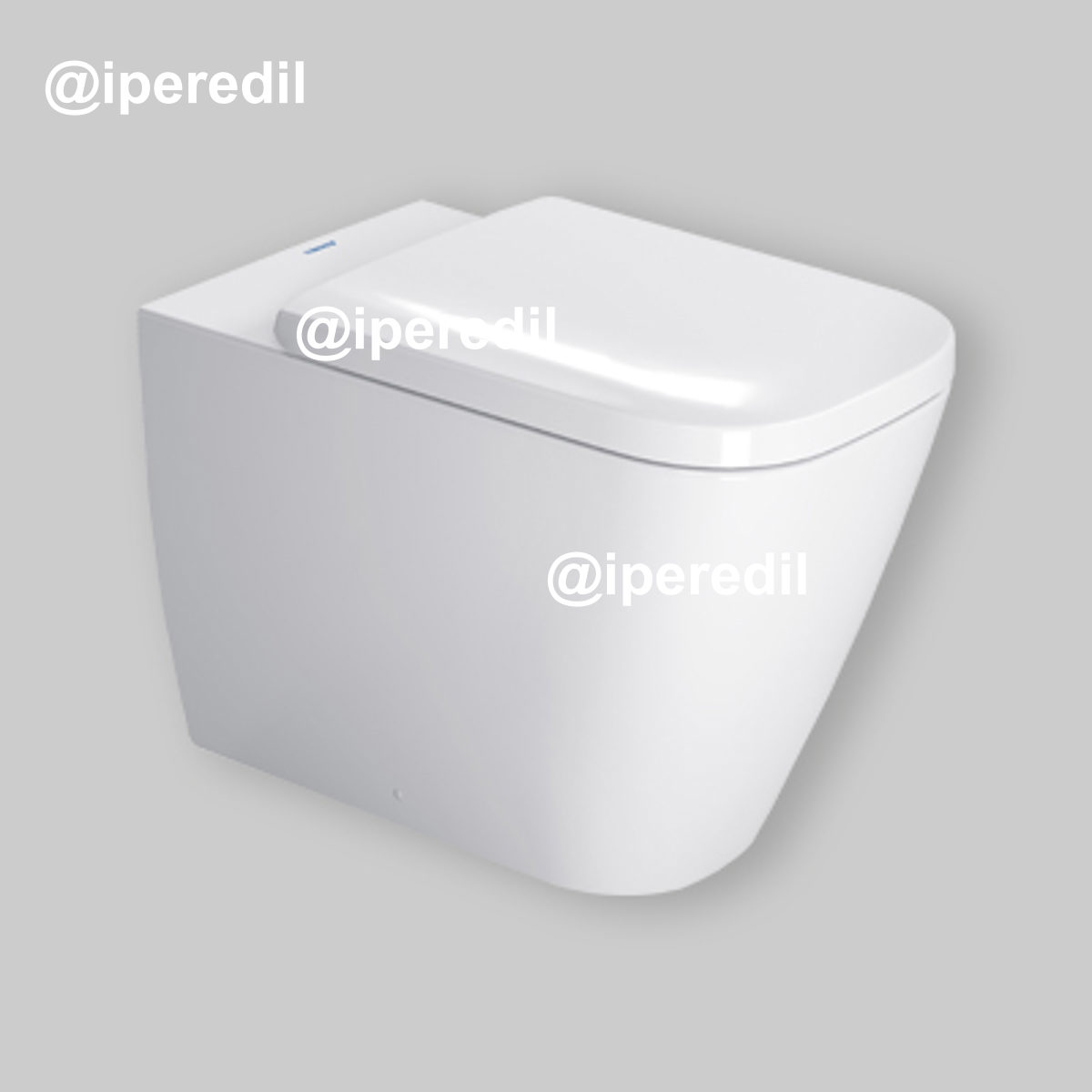 VASO FILO MURO "HAPPY D.2" Scarico universale