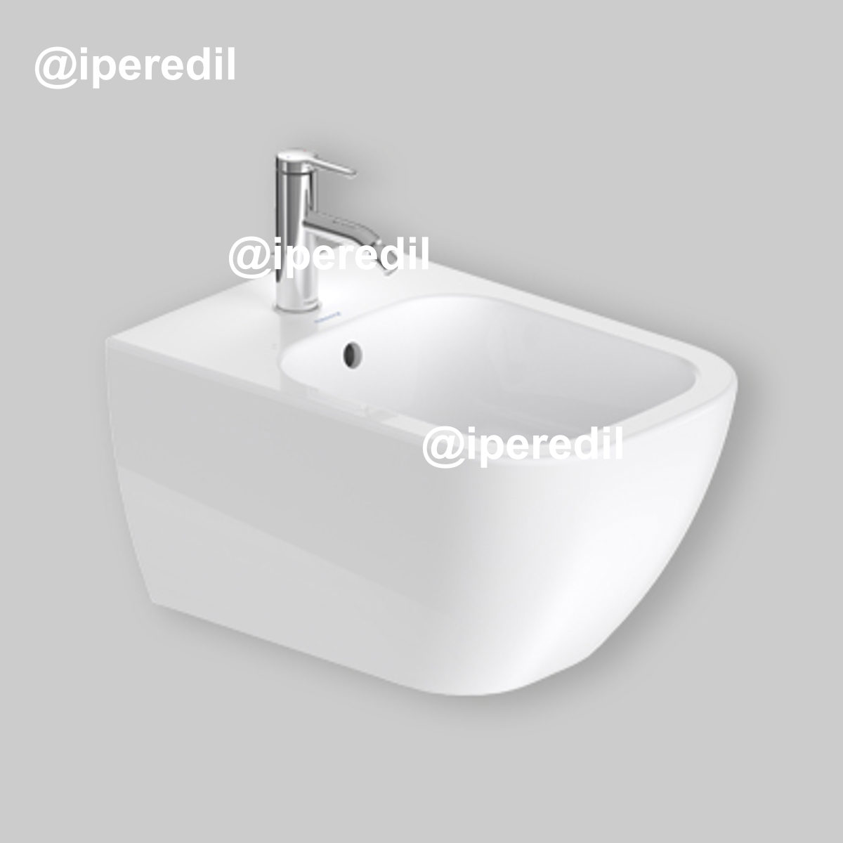 BIDET SOSPESO "HAPPY D.2" Monoforo