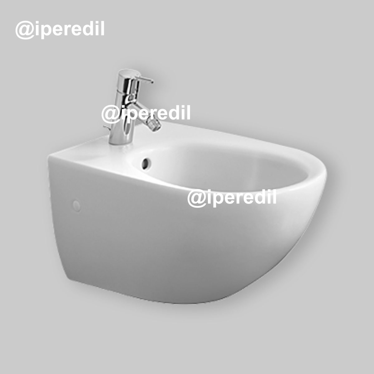 BIDET SOSPESO "ARCHITEC" Monoforo