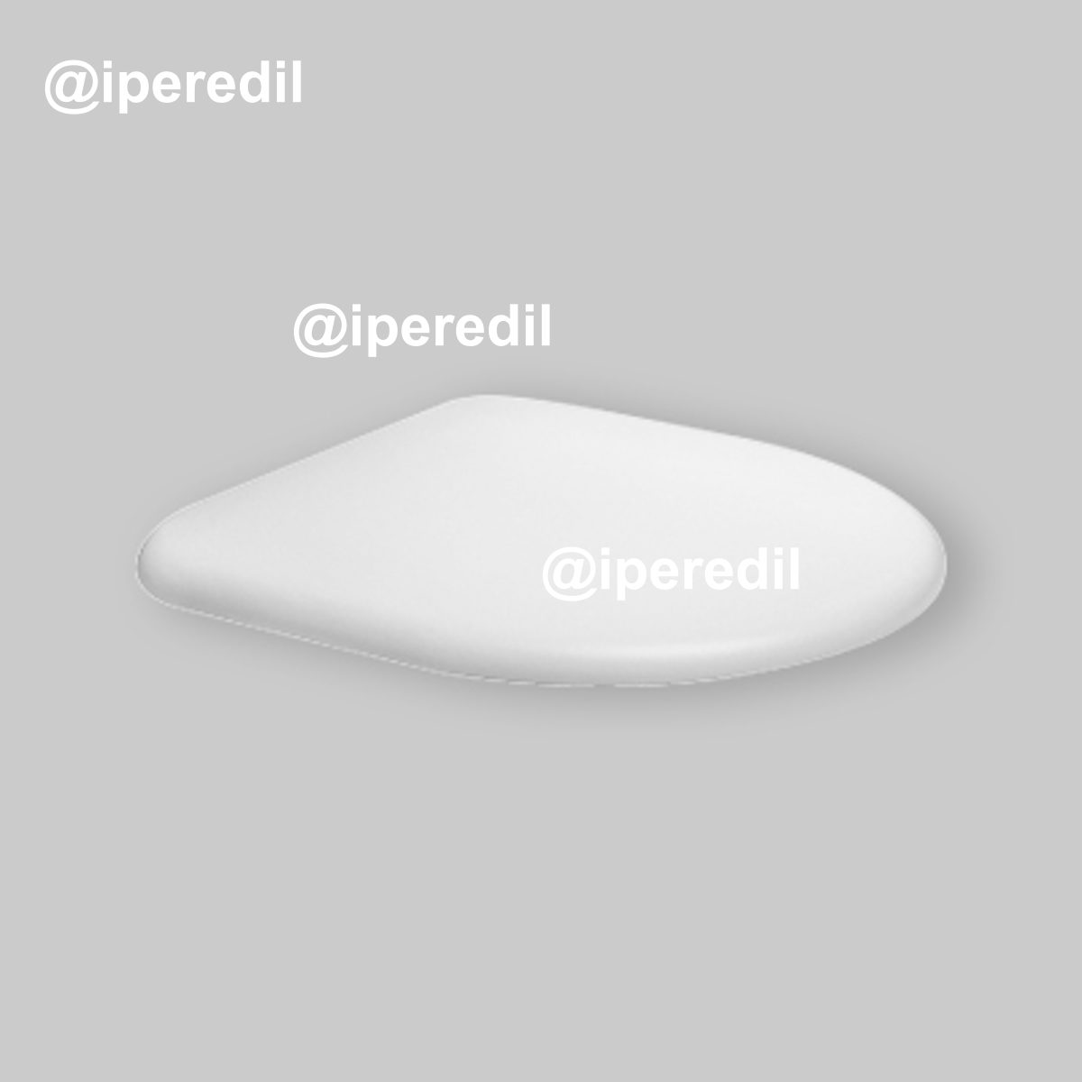 SEDILE TERMOINDURENTE "ARCHITEC" Chiusura normale